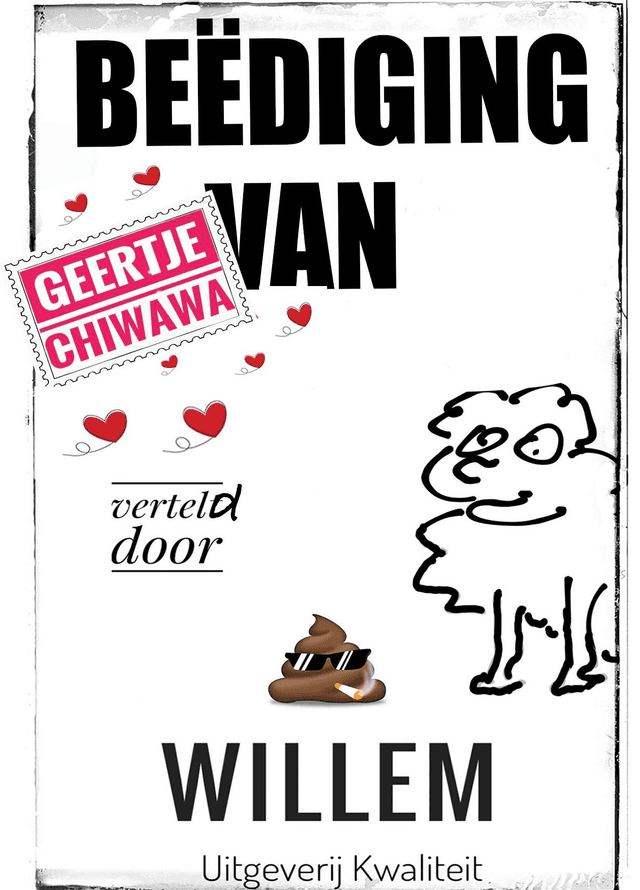 BEËDIGING VAN GEERTJE CHIWAWA https://publishnl.bookmundo.com/geert
